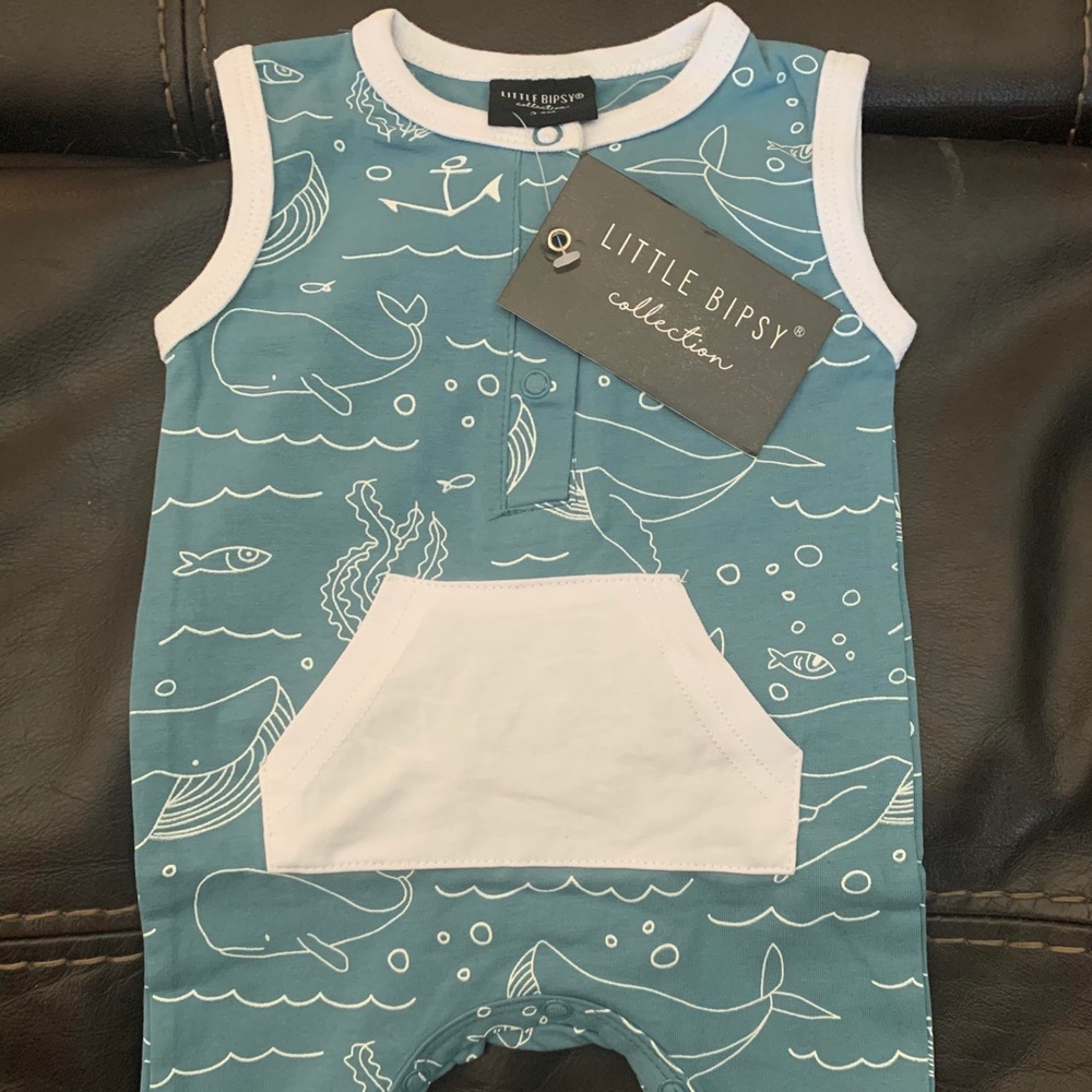 Little bipsy romper